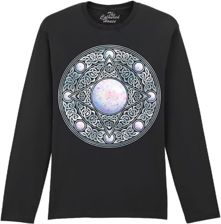 Silver Shield Opal The Coloured House Longsleeve T-shirt 3XL