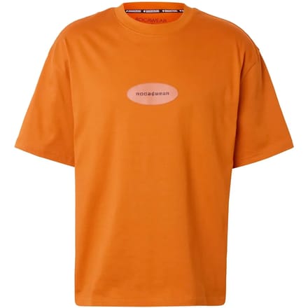 Rocawear - Simpleroc Heren Tshirt - S - Oranje