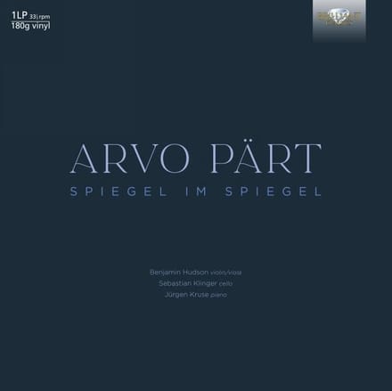Danae Dörken & Kiveli Dörken - Pärt: Spiegel Im Spiegel (LP)