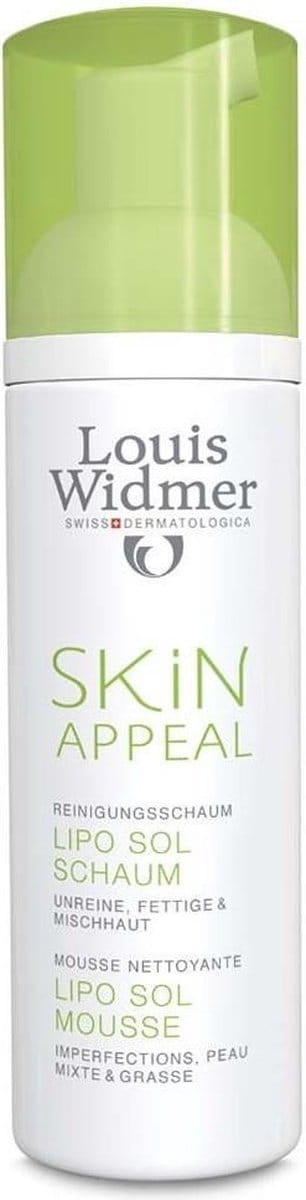 Louis Widmer Skinappeal Reinigende Mousse - 150 ml