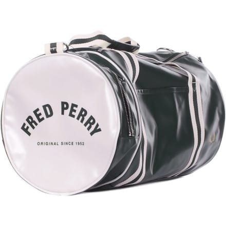 Fred Perry man l7255 81a fp klassieke vat zak groen beige