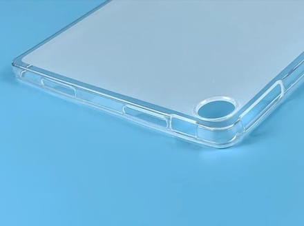 EtuiTab - Silikon Tablet Hoes - Realme Pad 10.4 2021 - Slank Ontwerp - Volledige Bescherming