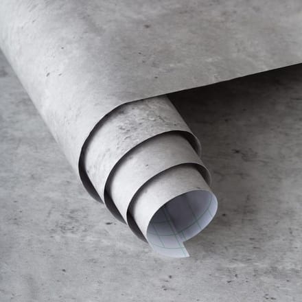 Zelfklevend behang - Beton look light grey