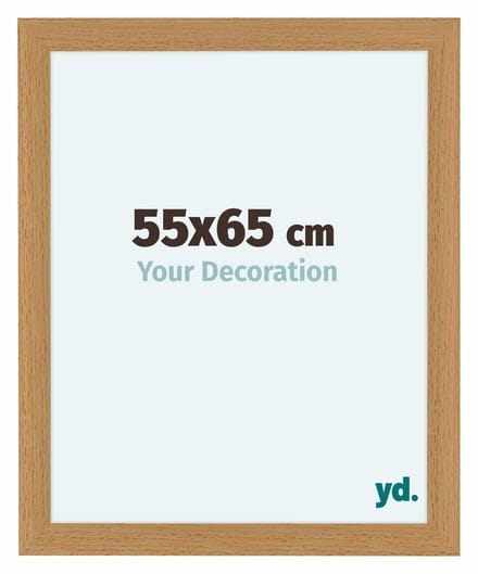 Your Decoration - Fotolijst 55x65 cm - MDF - Beuken - Como