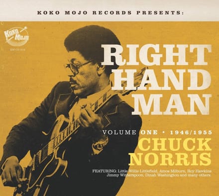 Various Artists - Right Hand Man: Chuck Norris Vol.1 (CD)