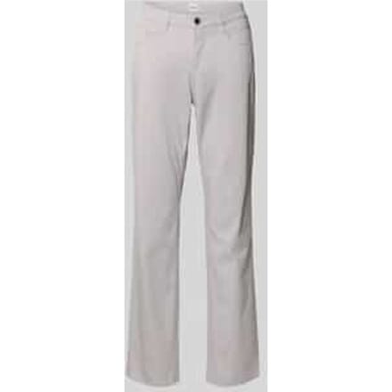Flared Fit stoffen broek met Lyocell Met lyocell Model 'Carola'