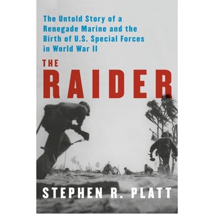 The Raider - Stephen R. Platt