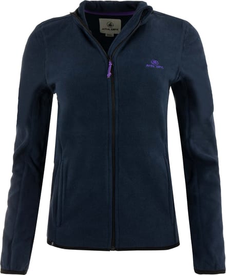 Damessweater Athl. Afdeling Luna Marineblauw Blauw - S