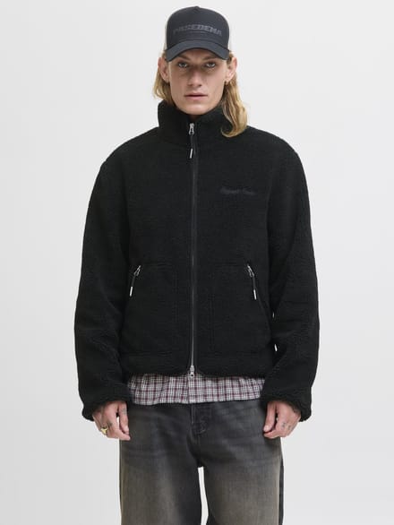 JACK&JONES - JORNORREBRO TEDDY JACKET SN - Heren - Buitenjassen
