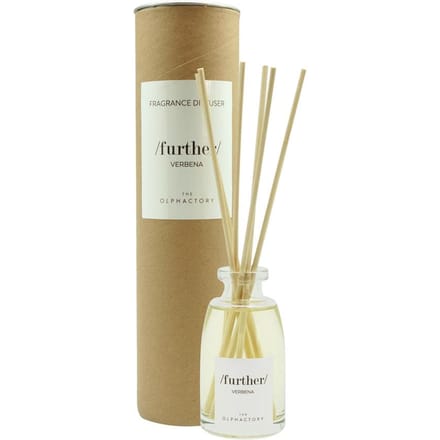 The Olphactory, Verder Verbena, Geurstokjes, Aroma Rietverspreider, 100 ml