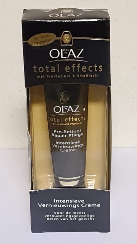Olaz total effects -Vernieuwings creme - pro retinol - repair -30ml