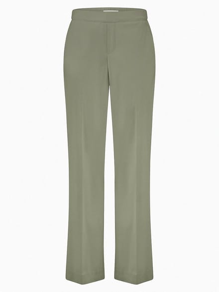 Lange broek Van Peter Hahn groen
