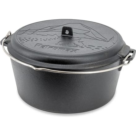 Petromax Dutch Oven Essential Line 7,5 Liter Pot Met Multifunctioneel 1,5 Liter Deksel