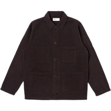 jas Universal Works coverall jacket lyo linnen mix - drop