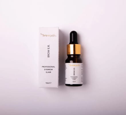 Brow E.R Brow Lamination Aftercare Oil 10ml
