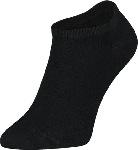 Bamboe sneaker sokken 2 paar – Black – 39-42