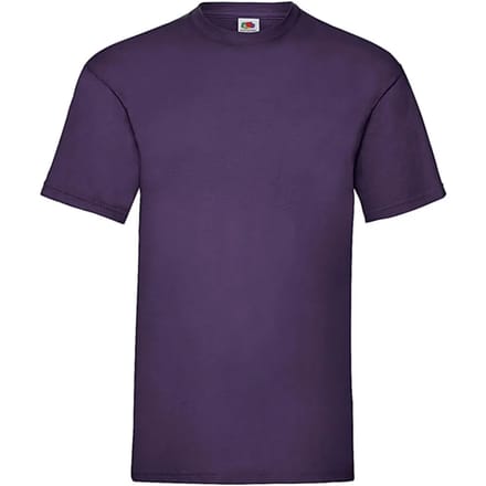 T-shirt Fruit of the Loom Valueweight