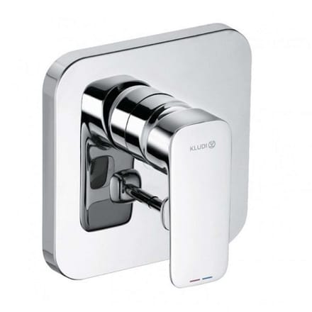 Kludi Pure&Style - Inbouwkraan voor 2 functies, chroom 404190575