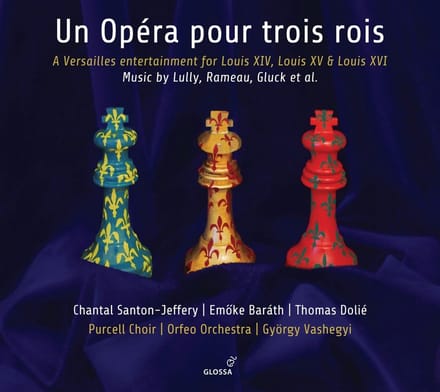 Chantal Santon-Jeffery, Emoke Barath, Thomas Dolié, Purcell Choir - Un Opéra Pour Trois Rois (2 CD)