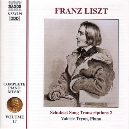Valerie Tryon - Liszt: Schubert Song Transcriptions 2 (CD)