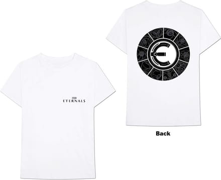 Marvel Eternals - Sundial Heren T-shirt - S - Wit