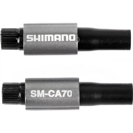 Shimano Kabelversteller Sm-ca70 35 Mm Zwart/zilver 2 Stuks