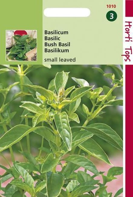 Hortitops Zaden - Basilicum Fijne