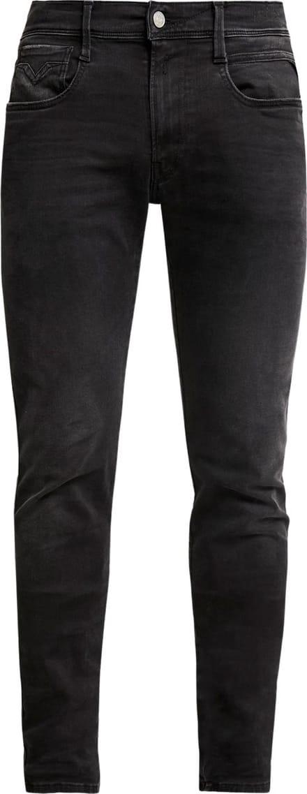 Replay Hyperflex Jeans Anbass Stretch Denim Black (M914 .000.661 E01 - 098)