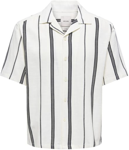 ONLY & SONS - ONSSTEPAN LOOSE FIT 006 SHIRT heren Overhemd