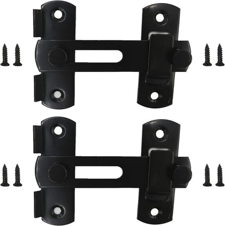 Flip Vergrendeling Deurbouten 4 inch - 2 Stuks Roestvrij Staal