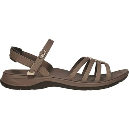 Teva Teva Tirra Traveler Sandalen taupe Textiel