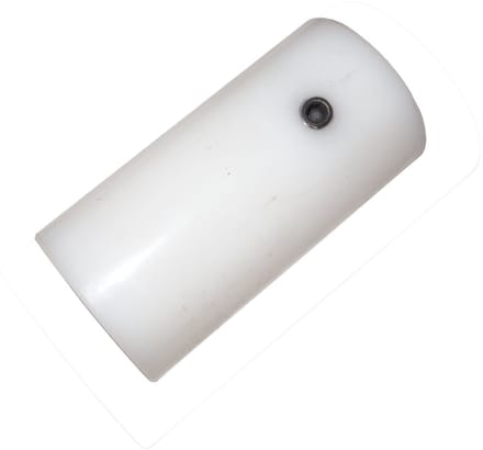 De Wit Losse Nylon Dop Voor Stootijzer 6 Centimeter