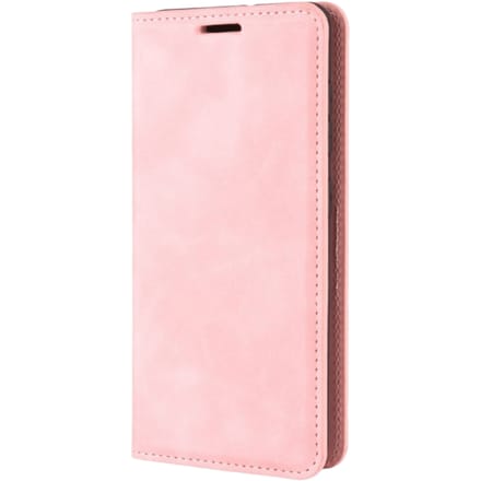 Mocaa Samsung Galaxy A41 Magnetisch Slim Fit Bookcase Hoesje Roze