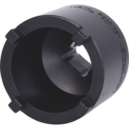 KS TOOLS 1/2" KM-groefmoersleutel KM5 tappen buitenliggend - 450.5005