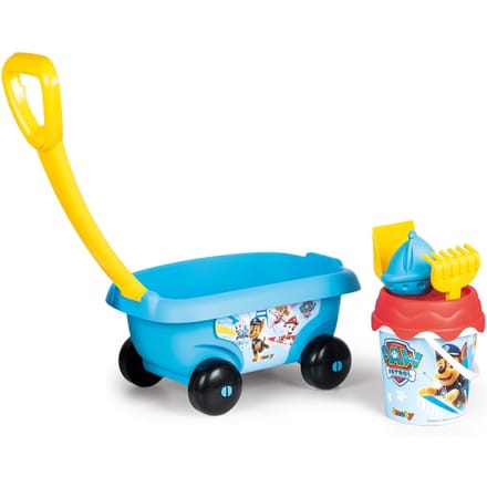 Paw Patrol Gevulde Strandkar