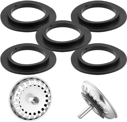 Dailygoods- Wastafelstop Universele Lipafdichting - Afdichtingsring