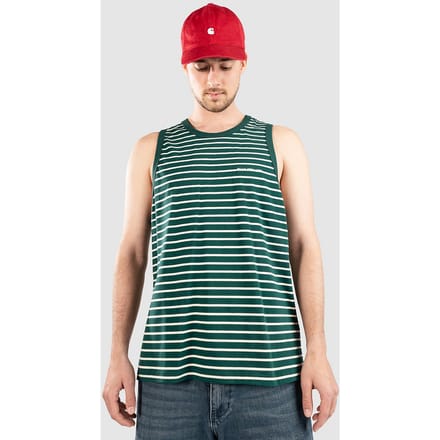 Blue Tomato Striped Tanktop patroon