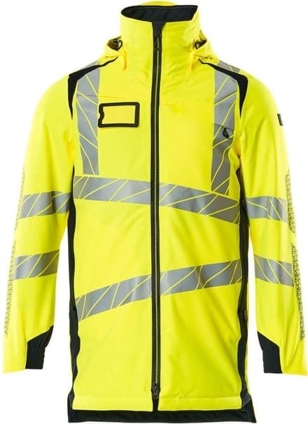 Mascot Accelerate Safe Parka 19030-449 - hi-vis geel/donkermarine - XS