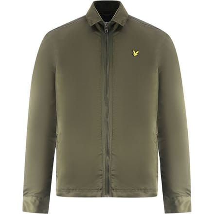 Lyle & Scott Lightweight Nylon Trek Green Jacket