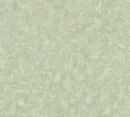 UNI BEHANG | Used look - Groen - A.S. Création Natural Living D`eco