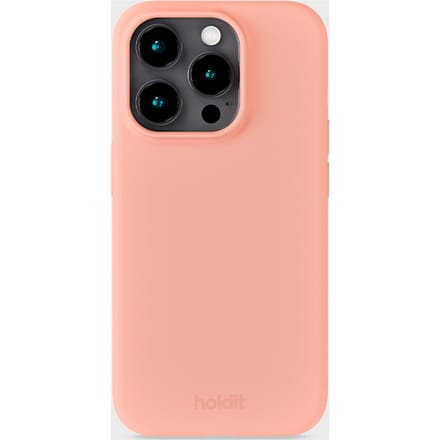 Phone case silicone Pink Grape iPhone 15 Pro Max