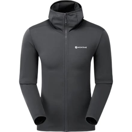 Montane Protium Fleece Met Volledige Rits Zwart L Man