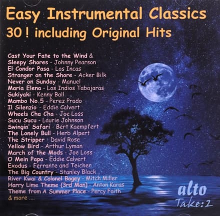 Easy Instrumental Classics