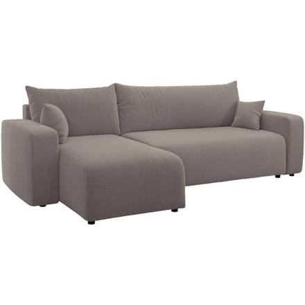 Hoekslaapbank Rosco links/rechts bouclé | NADUVI Collection