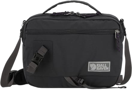 Fjällräven Schoudertas Vardag Shoulder Bag 6 Coal Black Donkergrijs