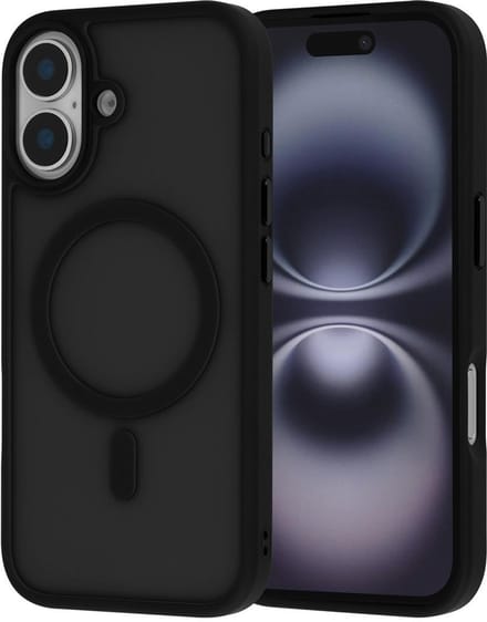 ScreenArmor MagAir Case voor Apple iPhone 17 - Zwart