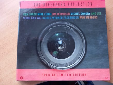 16 DVD THE DIRECTORS COLLECTION - WENDERS FASSBINDER E.A