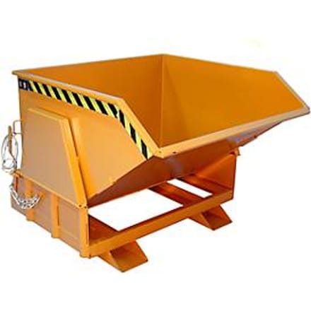 Kiepbak type BK 100, oranje