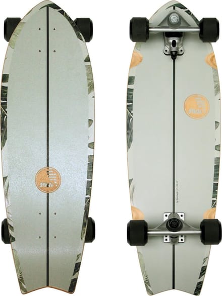 Slide Surfskates Fish Pavones 32" - Surf Skateboard