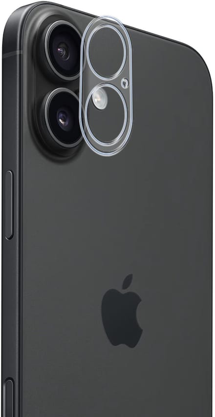 Camera Lens Protector - Geschikt voor Apple iPhone 17 - Extra Sterk - Gehard Glas - Camera Screenprotector - Beschermglas - Tempered Glass - Screen Protector